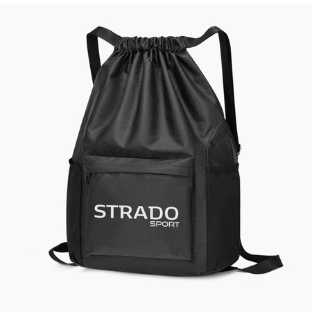 Strado waterproof sports backpack bag 37x48x19 cm (Black)