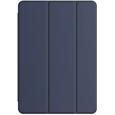 Etui Smart case do Apple iPad Mini 4 5 2015 / 2019 z klapką wake up sleep / Apple iPad Mini 4 / Apple iPad Mini 5, granatowe - ochronne
