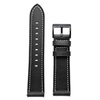 Pasek skórzany opaska do Huawei Watch GT 3 42, czarny
