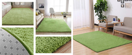 Alpaca Strado Carpet 140x200 AlpacaGreen (Green)