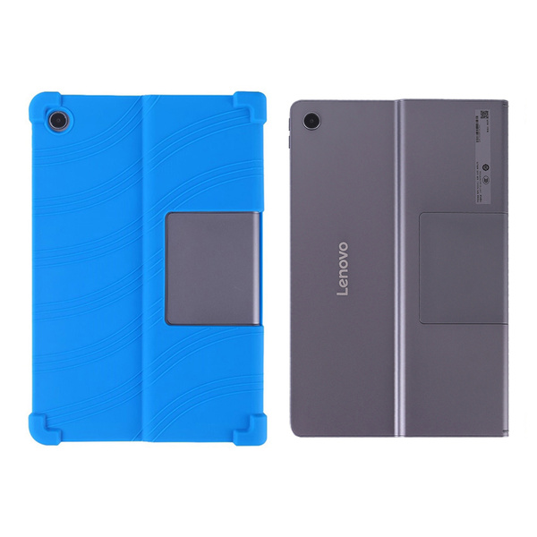 Etui pancerne do Lenovo Tab Plus TB351FU 11.5" z podstawką - niebieskie