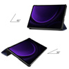 Puzdro Smart na Samsung Galaxy Tab S9 / S10 FE 10.9 SM / Galaxy Tab S9 FE 10.9 2023 / S10 FE 2025, tmavomodré - ochranné