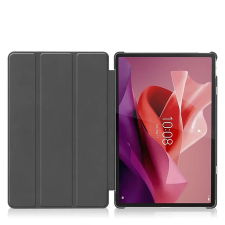 Etui Smart Case pokrowiec do Lenovo Tab P12 12.7" TB370 TB370FU 2023, różowe