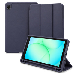Etui Smart Pencil do Galaxy Tab A11 X135/X133 A9 SM-X115/X110 - fioletowe