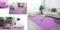 Dywan Rabbit - Imitacja królika - Lavender 140x200