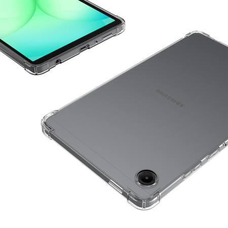 Puzdro na Galaxy Tab A11+ Plus 10.9 2025 A9+ Plus 2023 silikónové zadný kryt - ochranné so stojanom