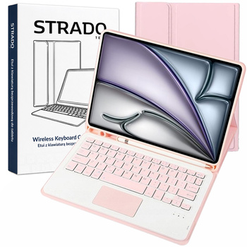 Etui i KLAWIATURA touchpad do iPad Air 11 M3 2025, Air 11 M2 2024 GEN 7, 6