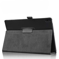 Puzdro Slim s klapkou na Lenovo Tab M10 10.1 2022 3 Gen / 3rd Gen, čierne - ochranné so stojanom