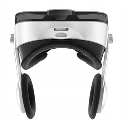 Okuliare VR 3D 360° Fiit 3F so slúchadlami na telefón Android iOS