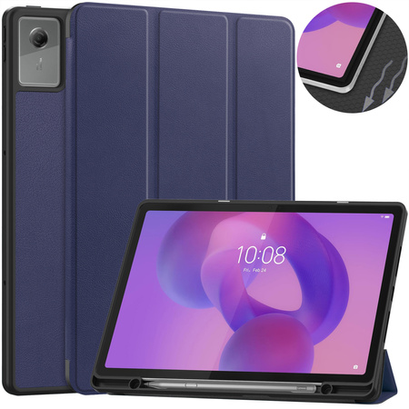 Puzdro na Lenovo Idea Tab Plus 12.1 2025 slot na stylus - ochranné so stojanom