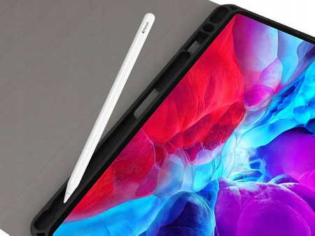 Etui z klawiaturą Bluetooth do iPad Air 5 / iPad Air 4 / Pro 11 2020 / iPad Air 10.9 2022, czarne - ochronne