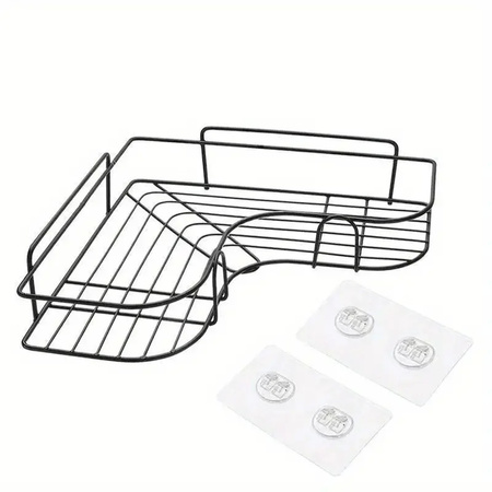 Strado corner bathroom shelf for shower