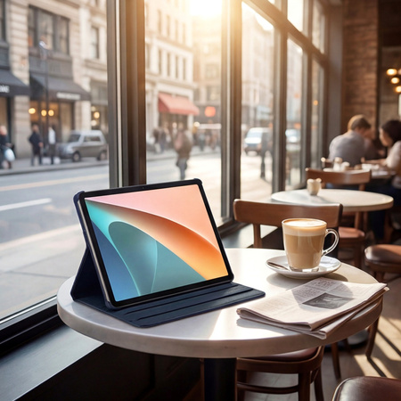 Puzdro na Redmi Pad 2 11 2025 - ochranné so stojanom, prístup k portom a tlačidlám