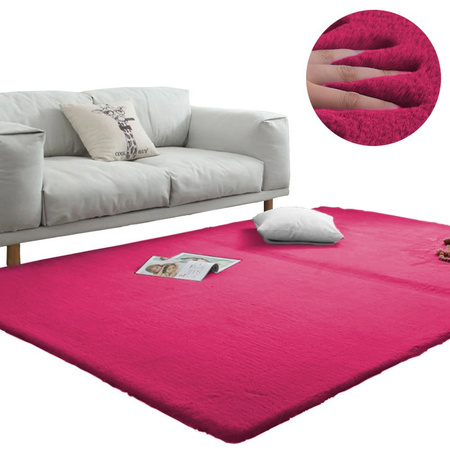 Rabbit Strado Room Rug 100x150 HotPink (Pink)