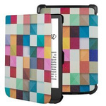 Etui graficzne do Pocketbook Touch Lux 4/5 627/616/628 (Square)