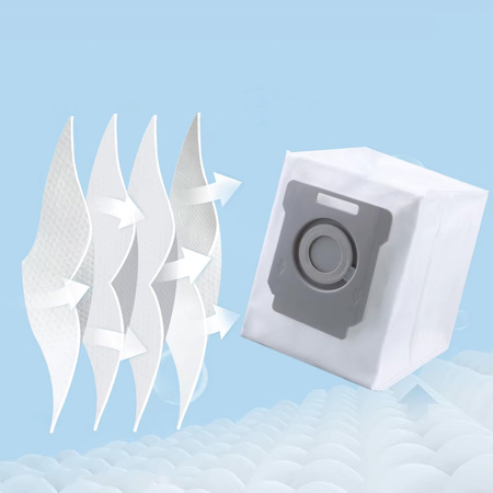 6x worki na brud do odkurzacza iRobot Roomba S9/ S9+ Plus  zamiennik