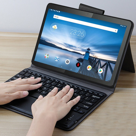 Keyboard Case for Lenovo Tab M10 Plus X606 (Black)