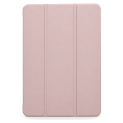 Etui Smart Case do Galaxy Tab S10 Lite 10.9/ S10 FE/ S9 FE/ S9/ S8 - różowe