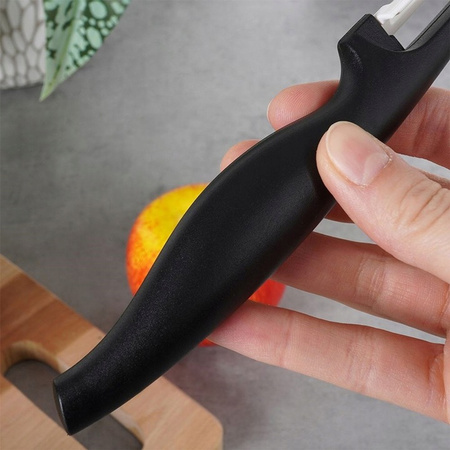 Ceramic fruit and vegetable peeler vertical 19cm