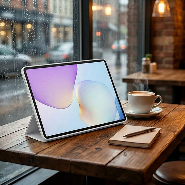 Puzdro Smart na Huawei MatePad Air 11 2023 / MatePad 11.5 S 2024 2025 s klapkou / Huawei MatePad Air 11.5 2024, sivé - ochranné