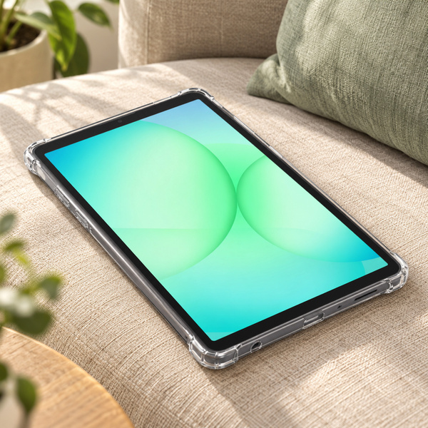 Etui do Galaxy Tab A11 X135/ X133 A9 SM-X115/ X110 silikonowe ochronne