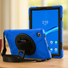 Armored case with strap for Lenovo Tab M11 TB330FU 10.95" (Navy blue)