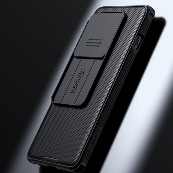Nillkin CamShield Pro Case for OnePlus 12R (Black)