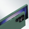 Etui Nillkin Frosted Pro do Samsung Galaxy S24 Ultra, zielone - ochronne z podstawką, dostęp do portów i przycisków