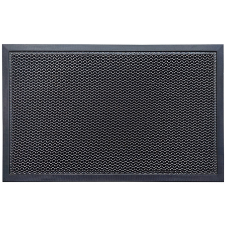 Wycieraczka STRADO siatka 3d pod drzwi do butów mata gumowa 60x90 gruba XL