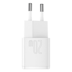 Ładowarka sieciowa Baseus Cube 20W USB-C - biała