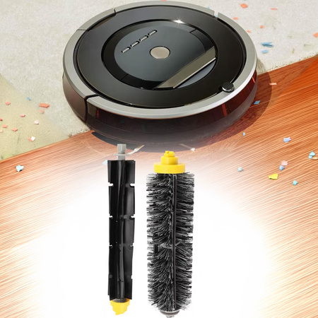 Szczotki filtry hepa do iRobot ROOMBA 600 605 616 620 625 650 670 681 696