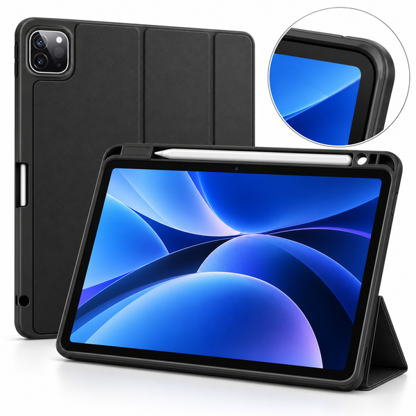 Etui Smart Pencil do Xiaomi Pad 7 / 7 PRO / Pad 8 / 8 PRO / Pad 9 - czarne