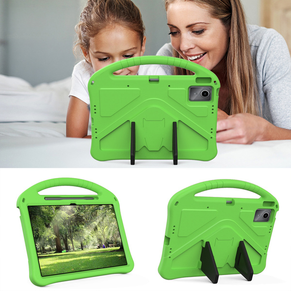 Puzdro na Lenovo Idea Tab Plus 12.1 2025 FunColor / Idea Tab Plus 12.1 2025 - ochranné so stojanom