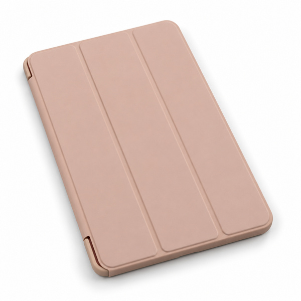 Etui Smart do Galaxy Tab A11 X135/X133 A9 SM-X115/SM-X110 z klapką - różowe