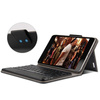 Etui z klawiaturą Bluetooth do Huawei MediaPad T5 10 10.1 touchpad, czarne