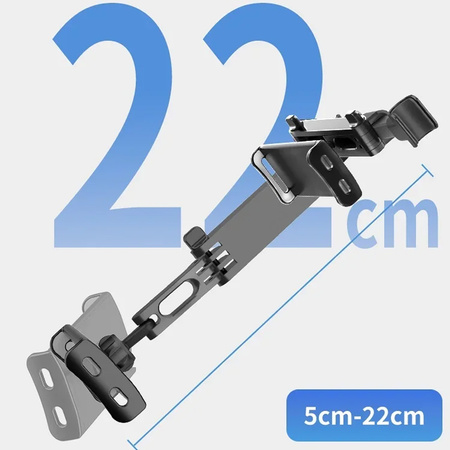 360° car headrest mount for tablet phone