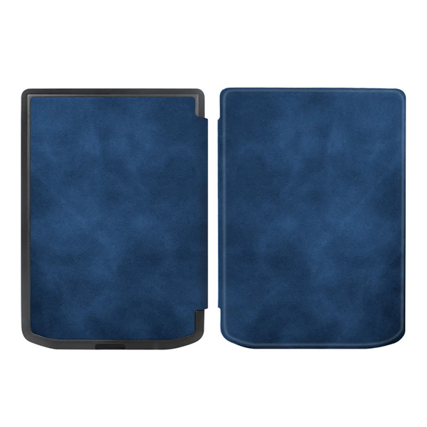 Smart TPU Case for PocketBook Verse Pro 629 634 (Navy blue)