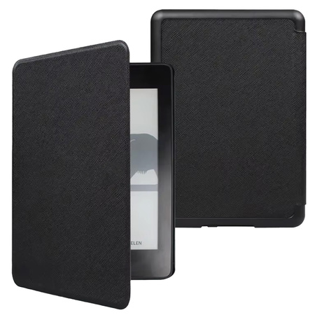 Book Cover Kindle Paperwhite 6/ Colorsoft/ Signature Edition case - Black