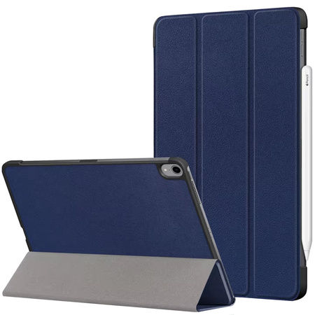 Puzdro Smart Case obal na iPad Air 13 Gen 6 2024 A2903 A2904 / Gen. 6 A2898, tmavomodré - ochranné