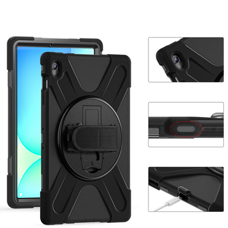 Puzdro na Samsung Galaxy Tab S10 FE Plus S10 FE+ 13.1 Pancierové - ochranné