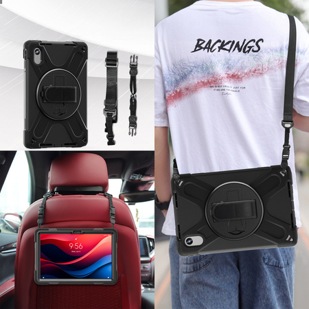 Etui Shockproof Lenovo Tab M11 10.95 - Black