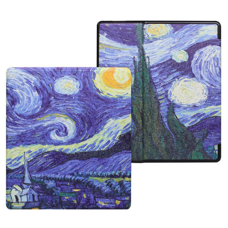 Etui Graphic Kindle Oasis 2019 - Starry Sky