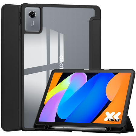 Etui do Lenovo Idea Tab 11 2025 - z podstawką i miejscem na rysik 