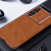 Nillkin QIN Pro Case for Samsung Galaxy S23 FE (Red)