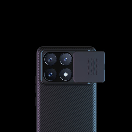 Nillkin CamShield Case for Poco X6 Pro 5G (Black)
