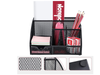 Toolbox, desk organizer, 6 compartments, drawer