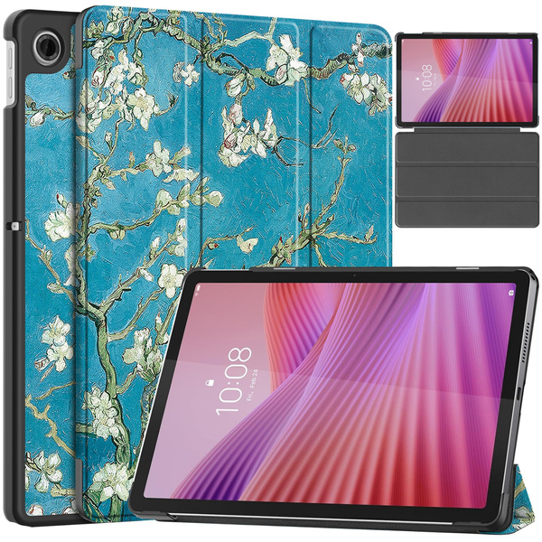 Puzdro grafické na Lenovo Tab 10.1 2025 s klapkou - ochranné so stojanom