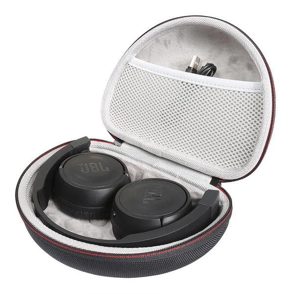 Protective Hard Case for JBL 500 500BT 600BTN headphones black solid design