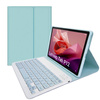 Bluetooth Keyboard Case for Lenovo Tab P12 TB-370 (Blue)