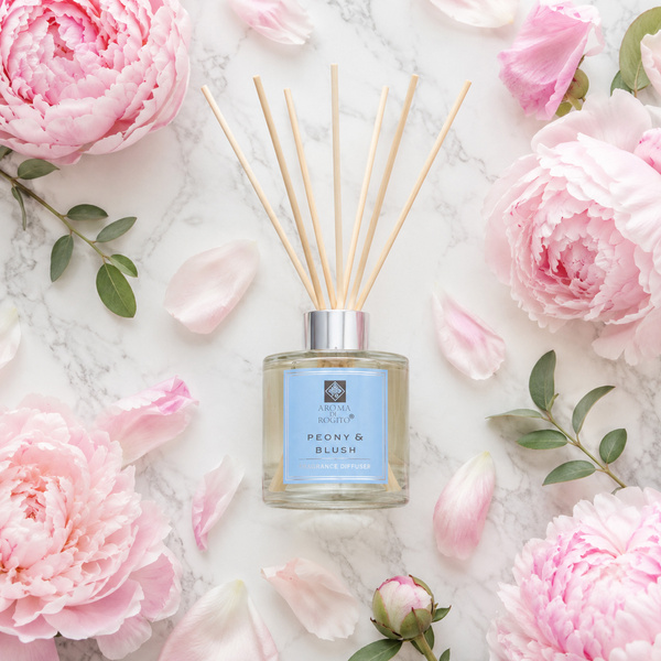 Zestaw Dyfuzorów zapachowych Peony & Blush